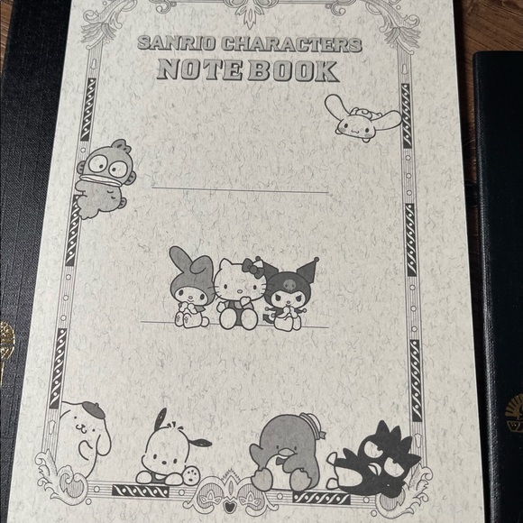 SANRIO-NWT 2 Character Notebooks - Picture 3 of 11